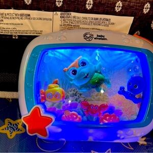 Baby Einstein Sea Dreams Soother Crib Toy is a musical infant soother